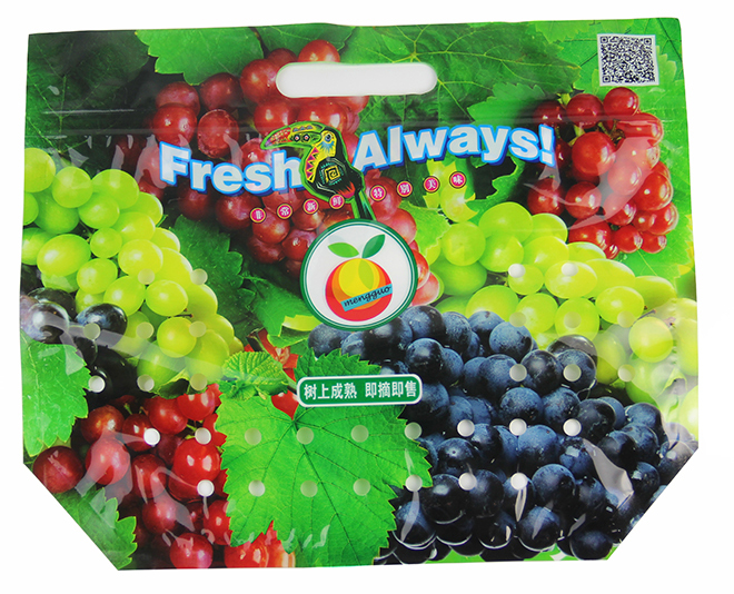 Fruits plastic bag suppliers A